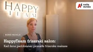 Upoznajte HappyTeam frizerski salon!