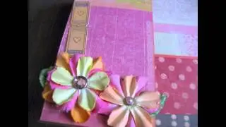 K & Company's Cut 'N Paste: Family Adventures Paper Bag Album
