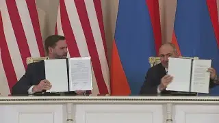 JD Vance becomes first sitting vice president to visit Armenia