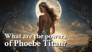 What are the powers of Phoebe Titan? Greek Mythology Story