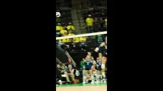 Nittany Lions Win vs. Oregon | Penn State Volleyball