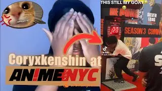 CoryxKenshin Is at AnimeNYC and People Are NOT Happy...