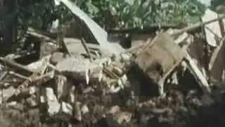 07/01/1975 SOUTH VIETNAM: AFTERMATH OF COMMUNIST ROCKET ATTACK.