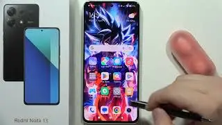How to Turn ON Gestures Navigation on Redmi Note 13 - System Navigation