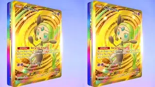 MELOETTA FANTASTICAL PARADE GOD PACK POKEMON TCG POCKET