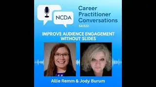 Improve Audience Engagement Without Slides with Allie Remm and Jody Burum