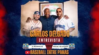 S4/EP-1 ENTREVISTA A LA LEYENDA VIVIENTE CARLOS DELGADO