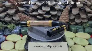 Cruzaltpens -  Ancora Unica 1919 Limited Edition