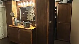 Rustic Vanity
