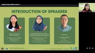 Aquilaria Policy Webinar Series 3