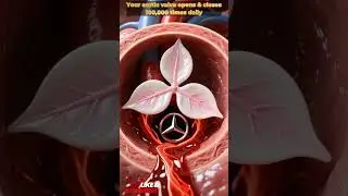 How Heart Valves Work: Opening & Closing Animation | 14