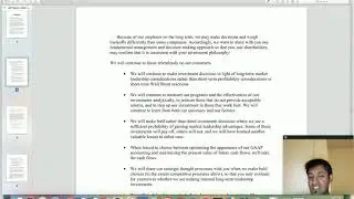 jeff bezos 1997 letter read by ashik
