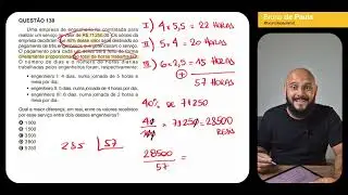 Questão 138 - Caderno Amarelo | MATEMÁTICA ENEM 2024