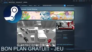 [Bon plan gratuit] Battle Simulator: Counter Stickman gratuit sur Steam + Gameplay