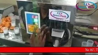 Mini Granule Filling Machine