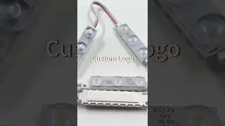 High-Brightness Waterproof LED Modules &ndash; Multiple Colors for Signage