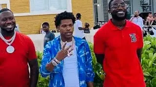 Lil Baby Gucci Mane N QC Pierre Bring Out The Big Boy Cars Out For Labor Day