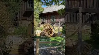 Homestead Water Wheel