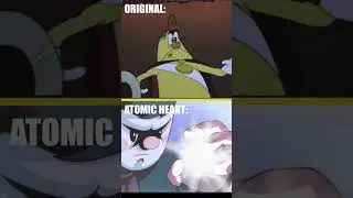 ATOMIC HEART CARTOON vs SOVIET CARTOON #shortsvideo