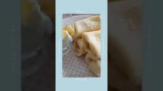 Creamy Mango Pancake