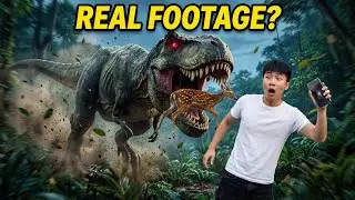 A Giant Dinosaur Attacked a Deer &mdash; You Won&rsquo;t Believe the Ending!&rdquo;