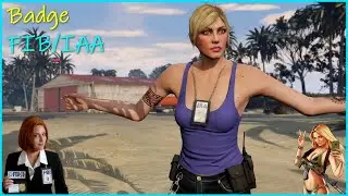 Бейджик FIB/ФБР/ФРБ в Gta Online🔥Как получить? 🎀