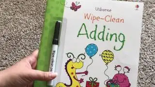 Wipe-Clean Adding ➕ Usborne Books & More