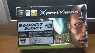 Видеокарта из прошлого NVIDIA GeForce 8600 GT