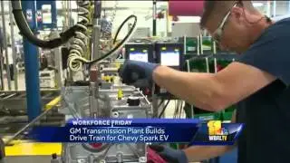 Workforce Friday: Innovation at Allison Transmission