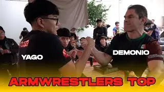 POR FIN LO DETUVIERON | Yago Márquez VS Demonio Cid | Armwrestling