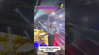 Sunanda Sharma Live Show C.G.C College Landra ( ਮੋਹਾਲੀ )With Sandeep Baljot Kv Baljot Price Baljot