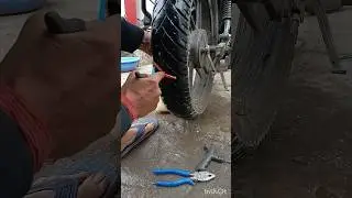 Tubeless liquid tyre puncture repair ✅