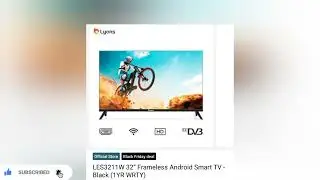 BEST JUMIA BLACK FRIDAY OFFERS ON 32