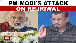 Delhi Elections 2025: PM Modi's Fierce Attack On AAP, Sheesh Mahal Jibe And 'Aapda' Accusation
