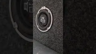 testing out the new B2 audio subwoofer.
