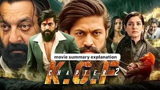 KGF 2 new Kannada full movie summary | Yash | Sanjay Dutt | Srinidhi Shetty | Vasishta N. Simha