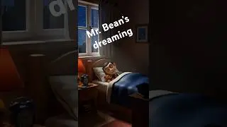 Mr. Bean's draming#shorts #fyp #mrbean #teddybear #teddy #mrbeancomedy  #funny #viral #cartoon