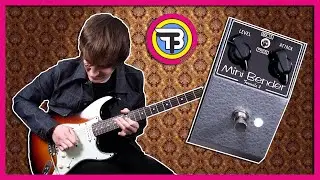 2 AMAZING VINTAGE FUZZ PEDALS IN 1! Mini Bender Combo | Formula B Pedals Demo