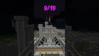 Sfida di Costruzione di Case su Minecraft!! #shorts