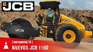 NUEVOS Rodillos Compactadores de Suelo JCB 116D - 12 Toneladas - Dercomaq Chile