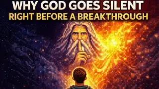 Why God Goes Silent Right Before a Breakthrough