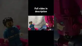 Fantastic 4 vs Galactus #legostopmotion #marvel #fantasticfour