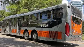 OPERAÇÃO PAESE: VIAÇÃO GATO PRETO e TRANSPPASS  a SERVIÇO da Linha 4-Amarela