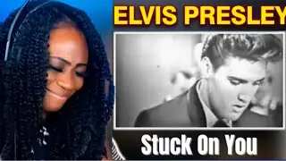 First Time Reacting to ELVIS PRESLEY- STUCK ON YOU -1960 Reaction