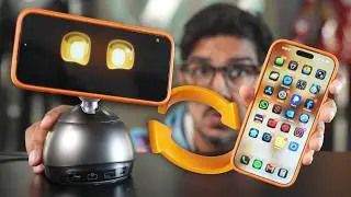 I Turned My Phone Into a Robot 🤯 | Loona DeskMate Review