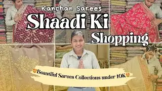 Beautiful Partywear Sarees Collections Under 10k | Kanchan Sarees Chandni Chowk