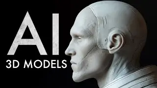 Как создавать 3D-модели с помощью ИИ (урок по созданию сеток + потрясающие космические эффекты)