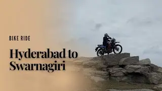 Swarnagiri Ride on Xpulse 210 🏍️ | First Travel Vlog