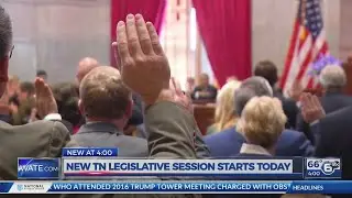 New Tennessee legislature session starts Tuesday