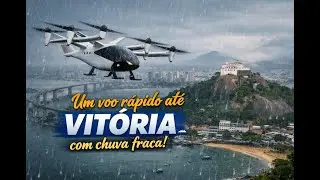 Guarapari x Vitória - Joby S4 (eVTOL)